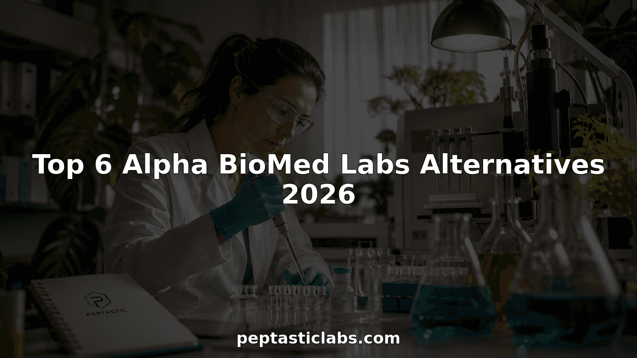Top 6 Alpha BioMed Labs Alternatives 2026