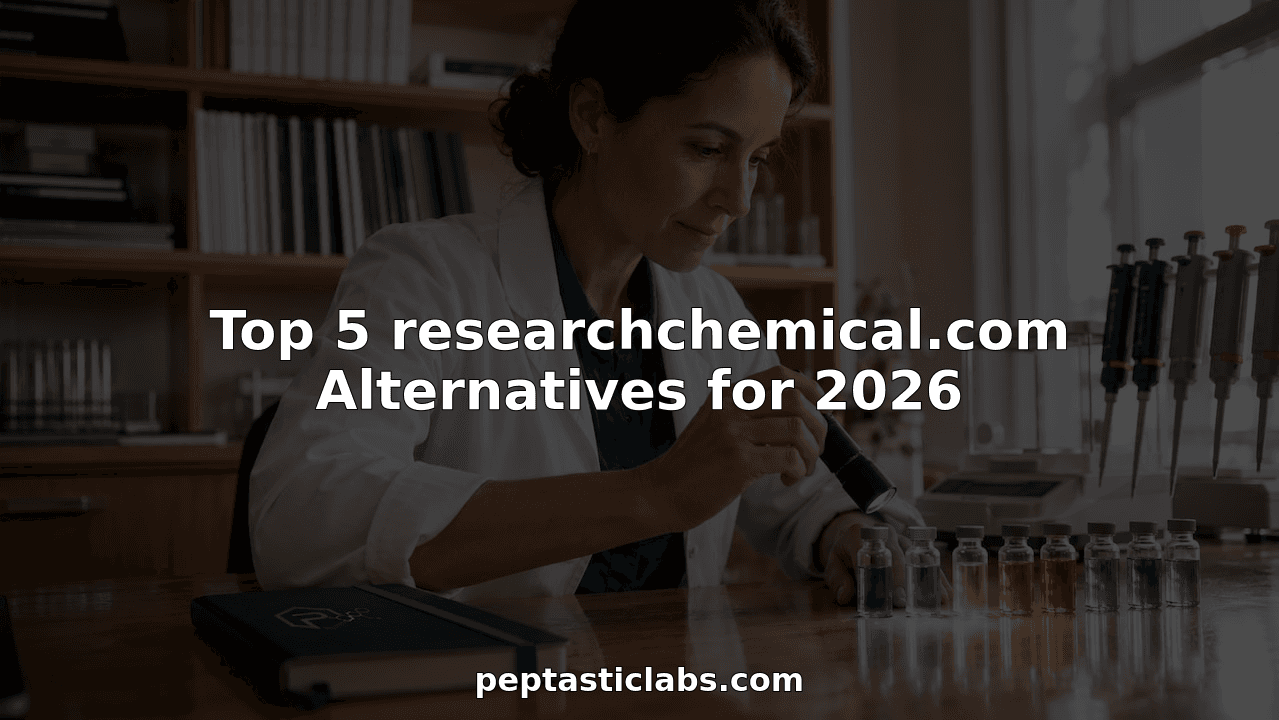 Top 5 researchchemical.com Alternatives for 2026