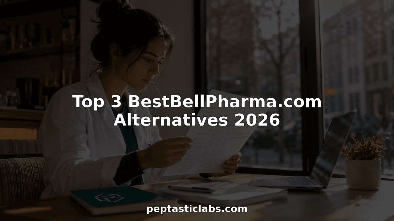 Top 3 BestBellPharma.com Alternatives 2026