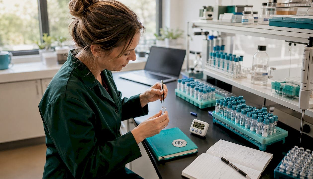 Third-Party Peptide Testing Explained for Researchers