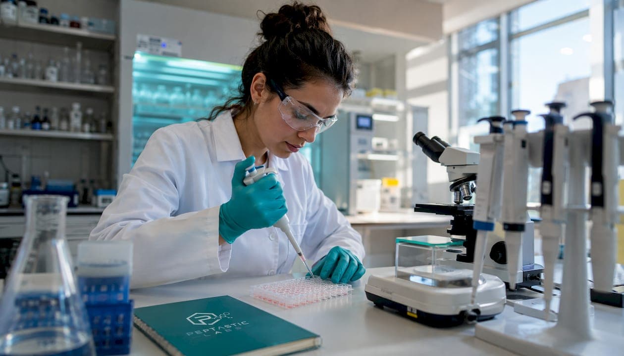 How Peptides Drive Collagen Production: 2026 Research Update