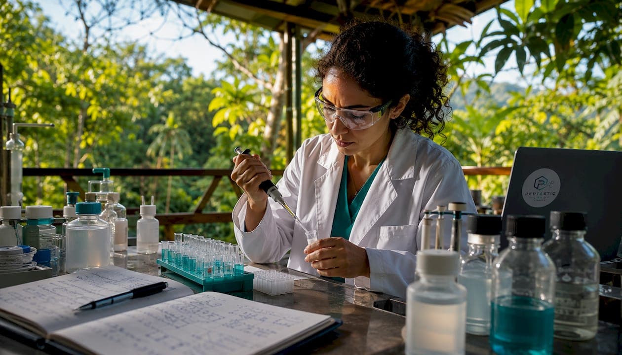 Why Synthetic Peptides Differ from Natural Ones: A Researcher's Guide