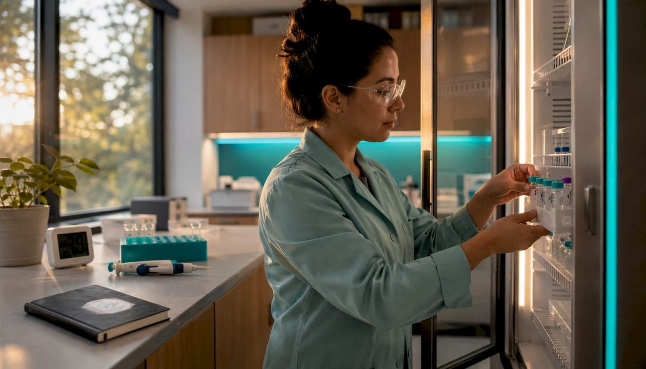 Peptide Degradation Storage: A Lab-Ready Guide