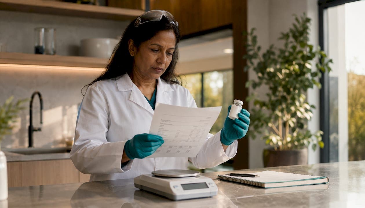Peptide Batch Documentation: Researcher's Checklist Guide