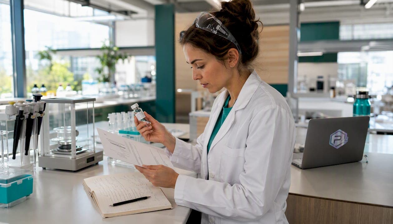 How to Decode Peptide Product Labels: 2026 Guide