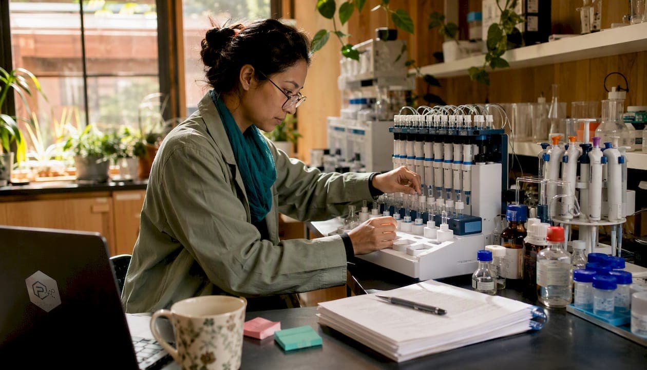 How to Document a Peptide Research Workflow: Lab-Ready Protocol