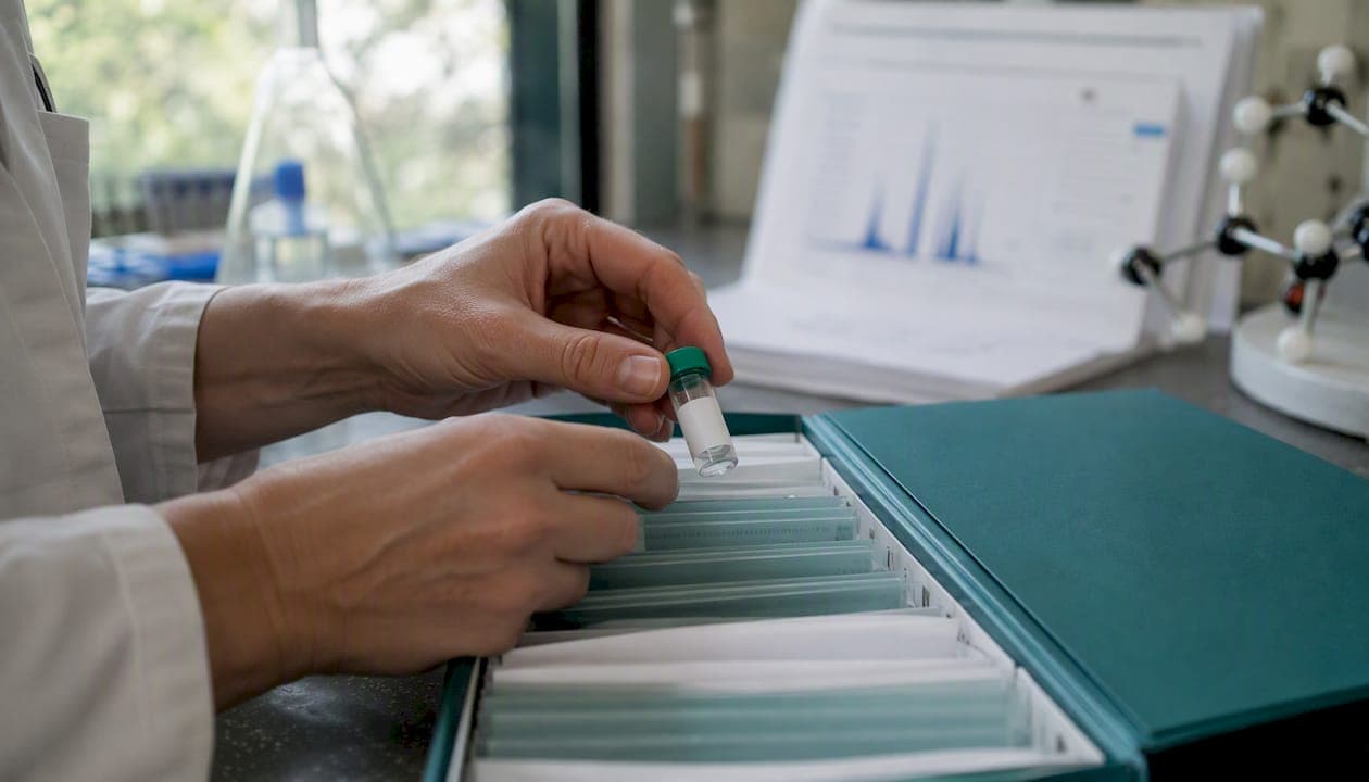 Peptide Batch Documentation Best Practices for Researchers