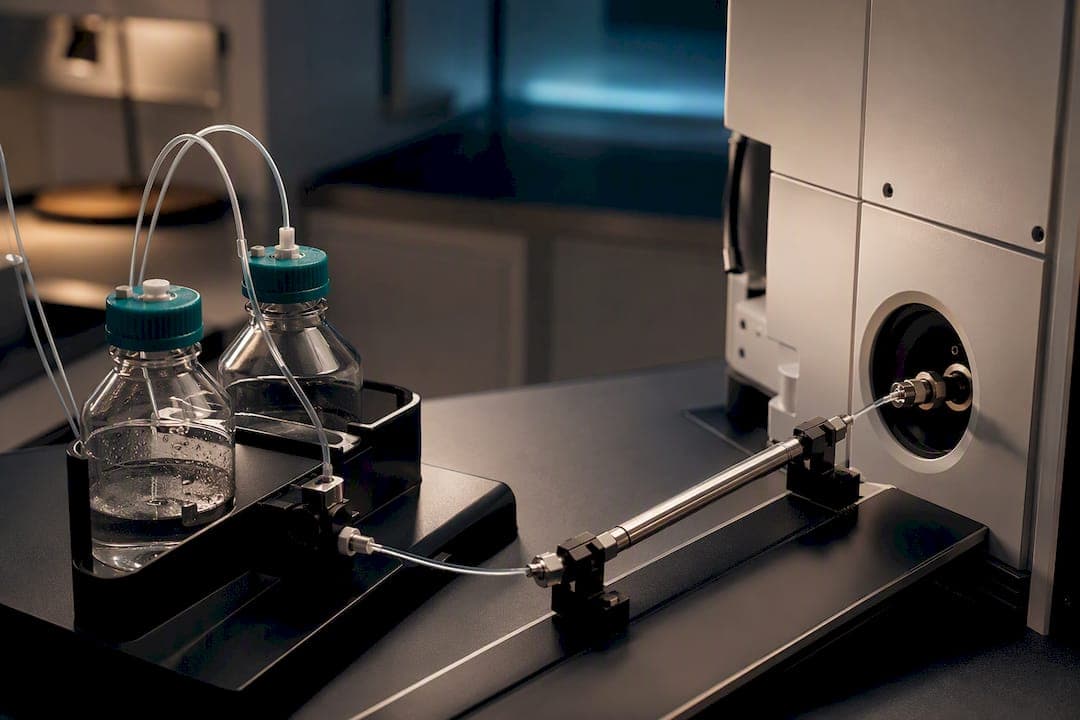 Researchers' 5 Stage LC MS/MS Workflow for Mass Spectrometry Peptides