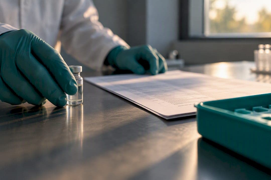 4 Steps to Verify COAs for Research vs Clinical Peptides