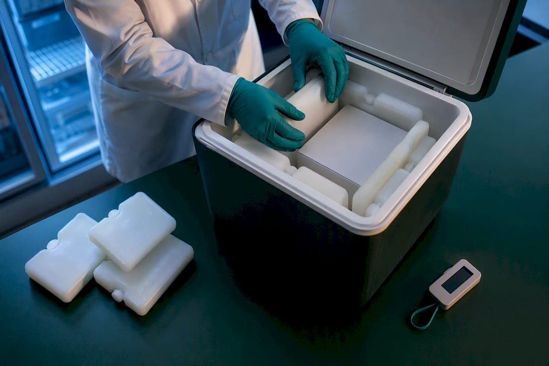 2°C to 8°C Peptide Cold Chain for Labs: SOPs for Defensible Shipments