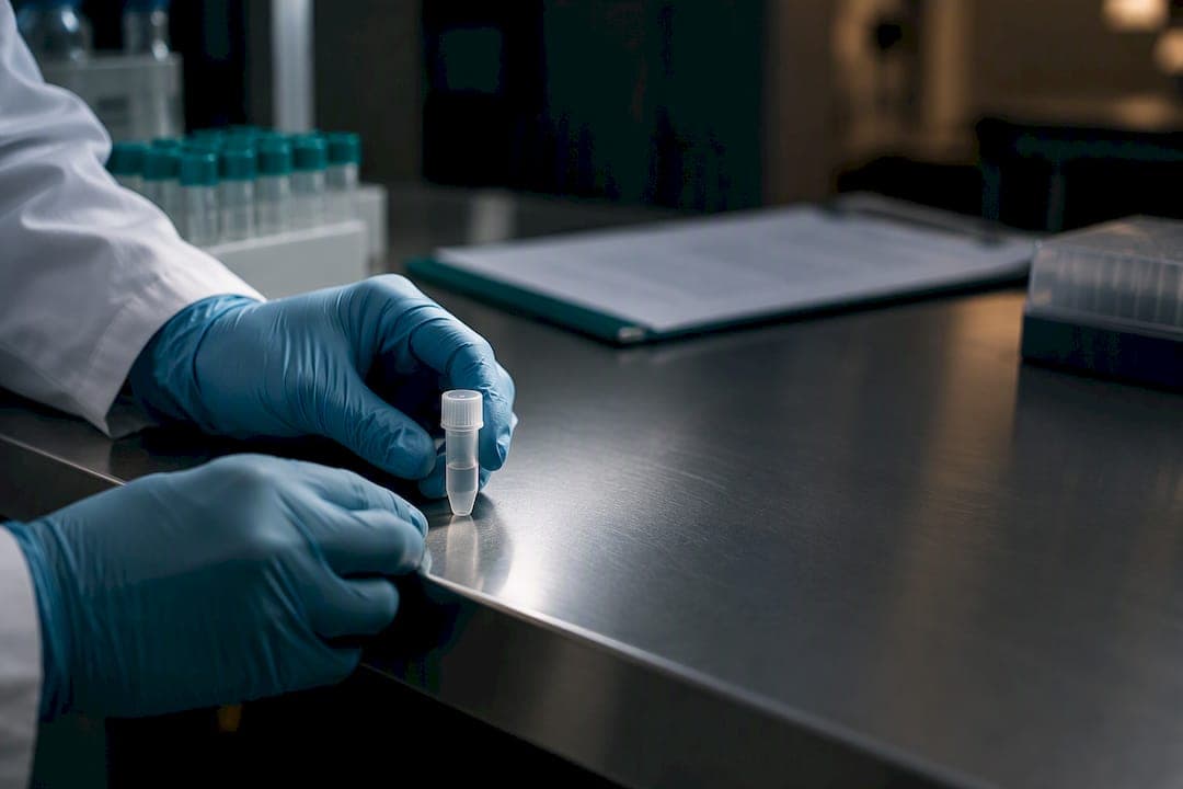 6-Step Lab Pipeline for Immunology Peptide Models with COAs