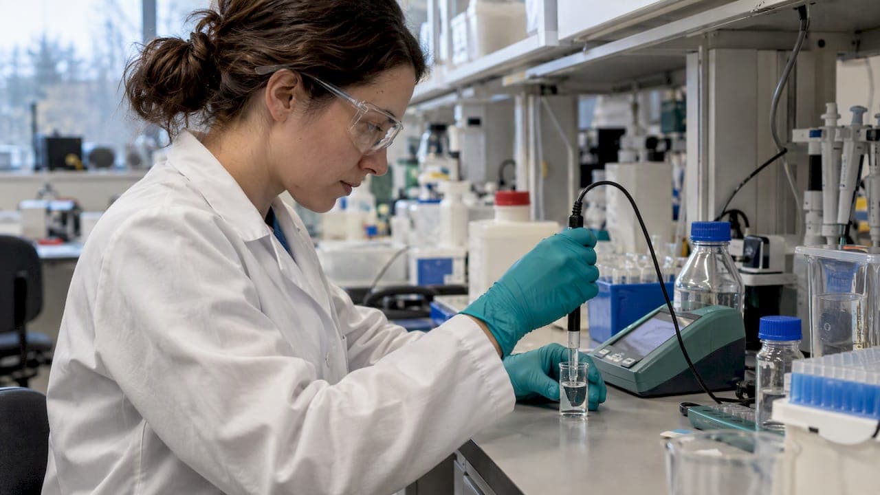 Peptide Solvent Safety: 7 Lab Steps From pH to PPE